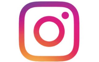 Icono de instagram en sin fondo