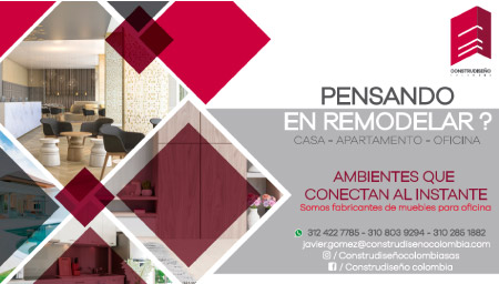 Imagen de la página web de construdiseño